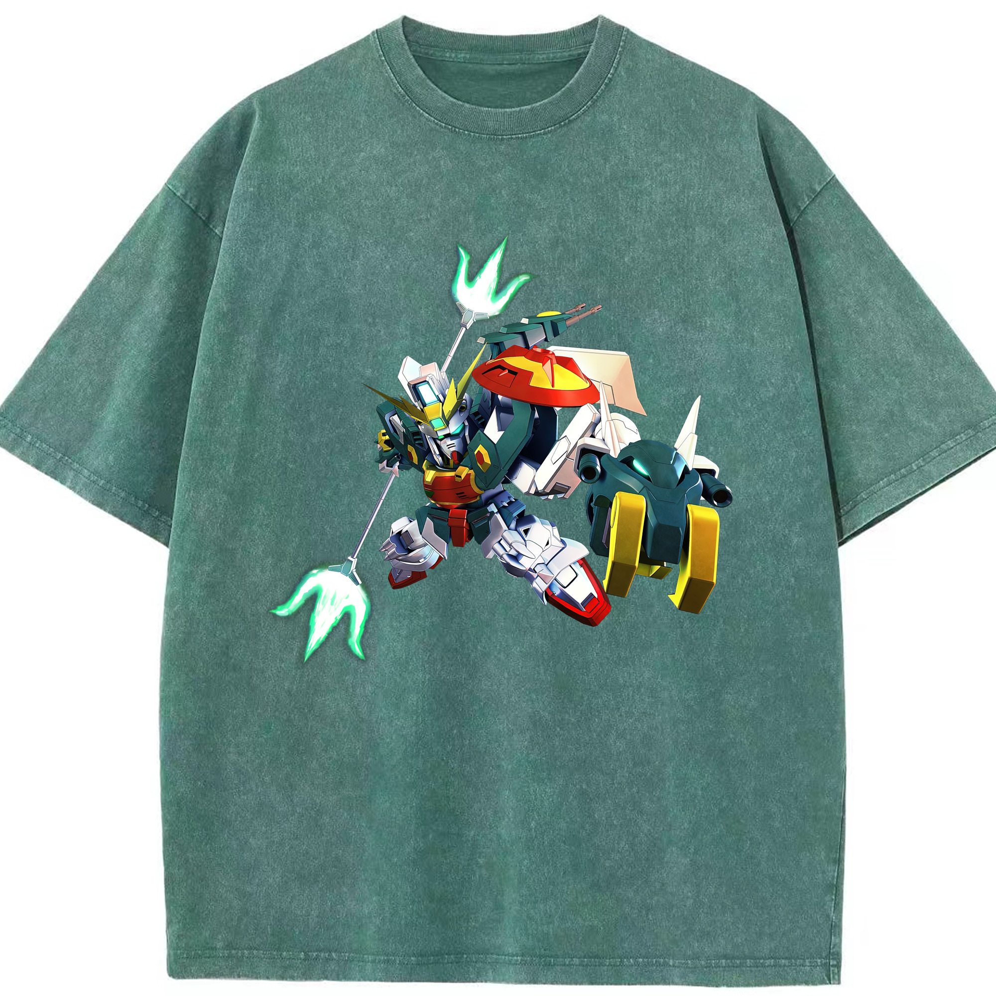 （画像用） 機動戦士ガンダム Mobile Suit Gundam 綿100% ヴィンテージ風 半袖Tシャツ（フロントプリント）